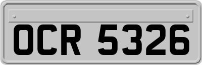 OCR5326