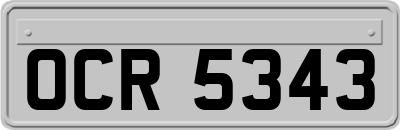OCR5343