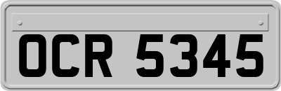 OCR5345
