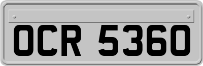 OCR5360