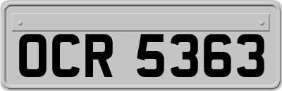 OCR5363