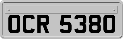 OCR5380