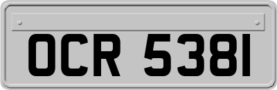 OCR5381