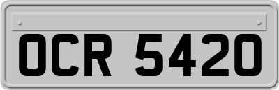 OCR5420