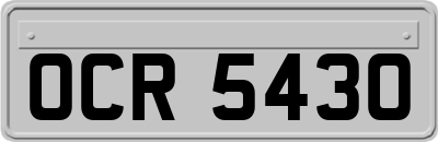 OCR5430