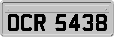 OCR5438