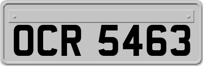 OCR5463