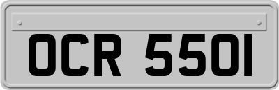 OCR5501
