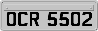 OCR5502