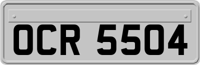 OCR5504