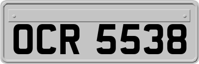 OCR5538