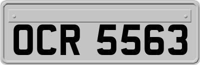 OCR5563