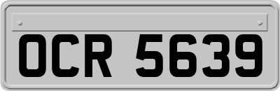 OCR5639