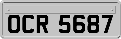OCR5687