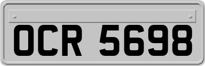 OCR5698