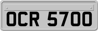 OCR5700