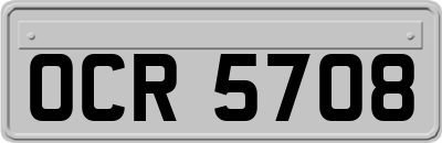 OCR5708