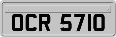 OCR5710