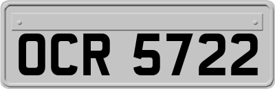 OCR5722