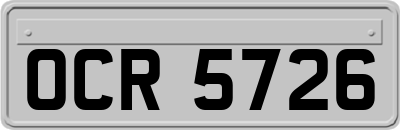 OCR5726