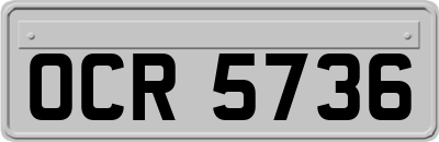 OCR5736