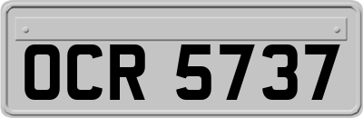 OCR5737