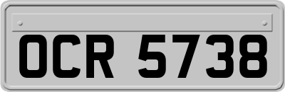OCR5738