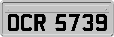 OCR5739