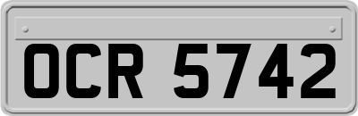 OCR5742