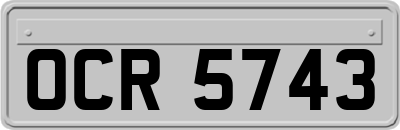 OCR5743