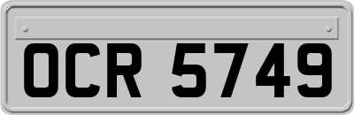 OCR5749