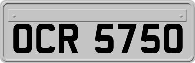 OCR5750