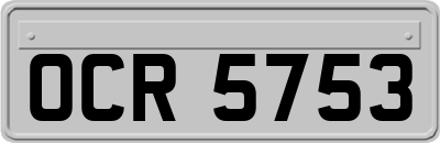 OCR5753