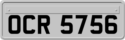 OCR5756
