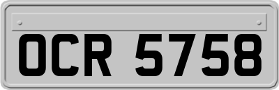 OCR5758
