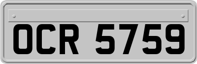 OCR5759
