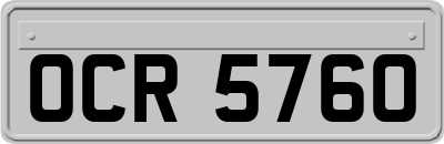 OCR5760