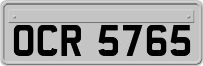 OCR5765