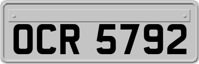 OCR5792