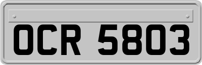 OCR5803
