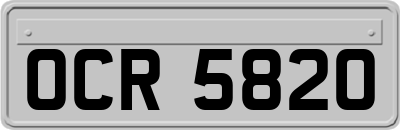 OCR5820
