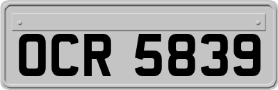 OCR5839