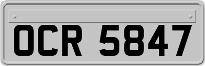OCR5847