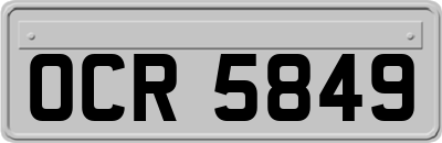 OCR5849