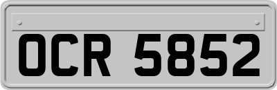 OCR5852