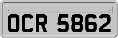OCR5862
