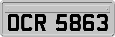 OCR5863