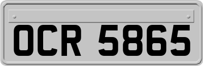 OCR5865