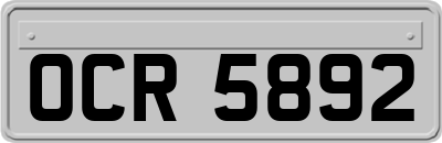 OCR5892