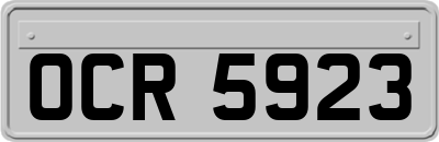 OCR5923